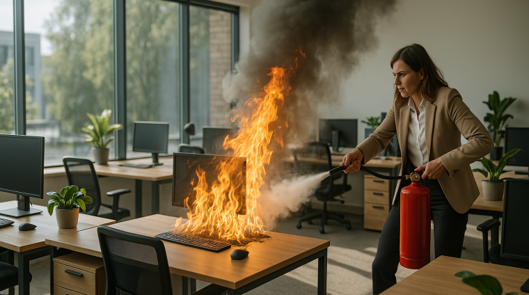 Brandschutzhhelfer Brandschutzhhelfer