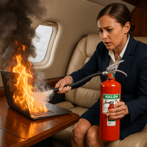 Recurrent Fire Fighting Theory for Flight Crews