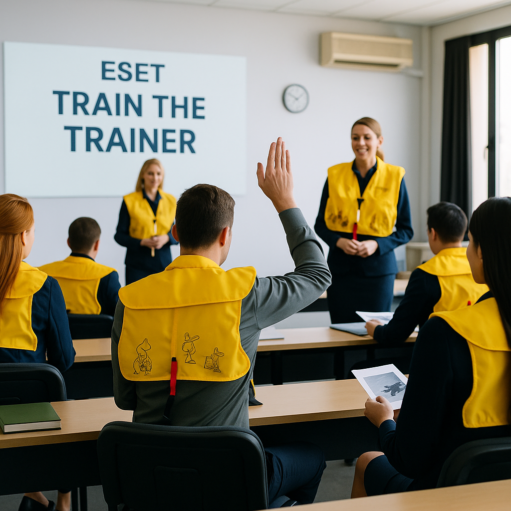 ESET Instructor Course - Train the Trainer - Individual Booking