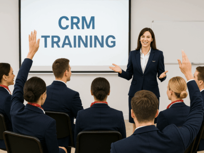 CRM Instructor Refresher Online Class for Cabin Crews