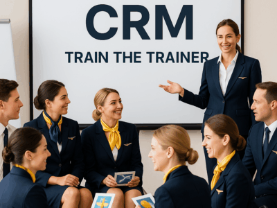 CRM Instructor – Train the Trainer Online Class for Cabin Crews