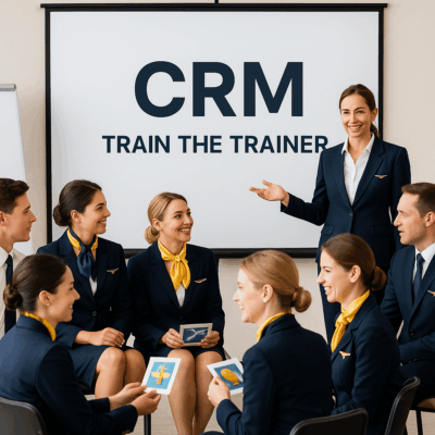 CRM Instructor – Train the Trainer Online Class for Cabin Crews