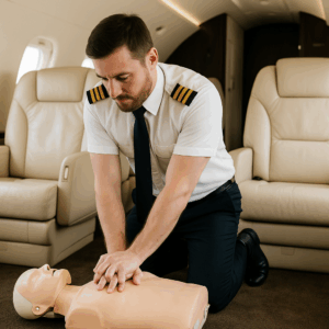 First Aid Recurrent Online Class for Flight Crews