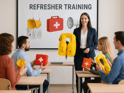 ESET Instructor Refresher Online Class for Cabin Crews