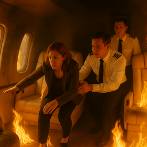 Practical Real Fire Fighting Training for Flight Crews