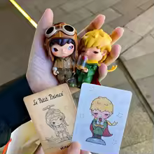 New Genuine Hirono×Le Petit Prince Series Anime Figures