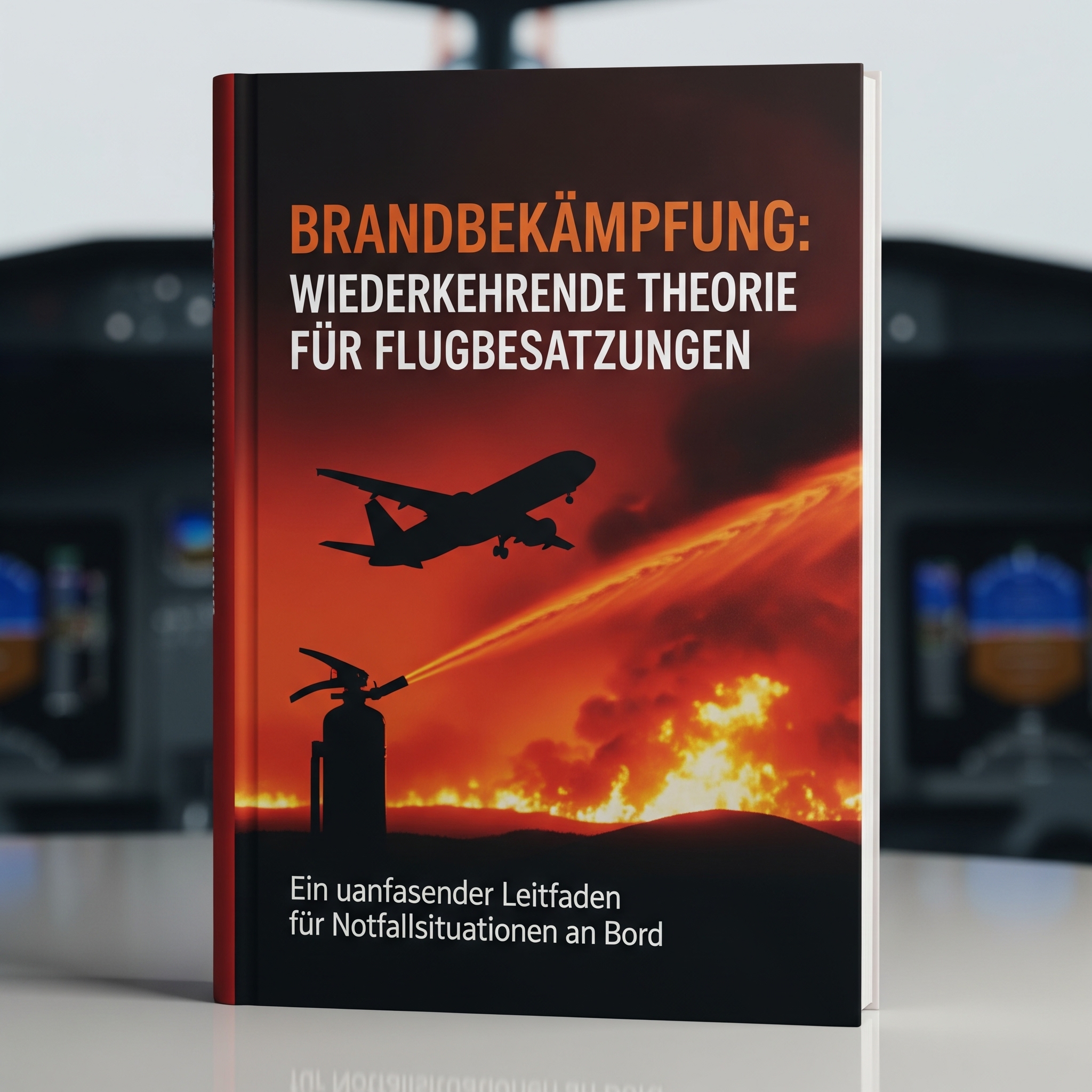 Fire Fighting Recurrent Theory for Flight Crews (DEU)