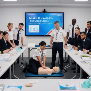 Aviation First Aid Initial – Full Group Course