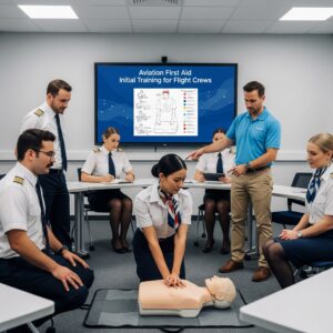 Aviation First Aid Initial Training for Flight Crews