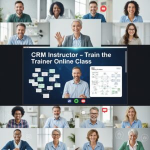 CRM Instructor - Train the Trainer Online Class