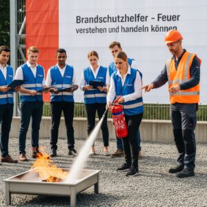 Brandschutzhelfer - Feuer verstehen und handeln können