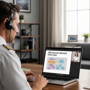 CRM Instructor Refresher Online Class for Flight Crews