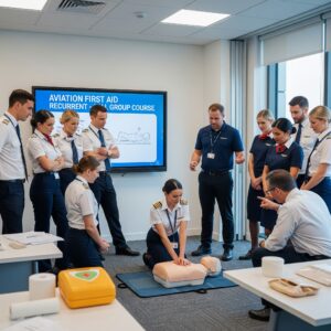 Aviation First Aid Recurrent – Full Group Course