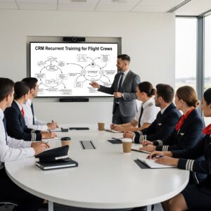CRM Recurrent Online Class for Flight Crews