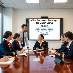 CRM Recurrent Training for Cabin Crews