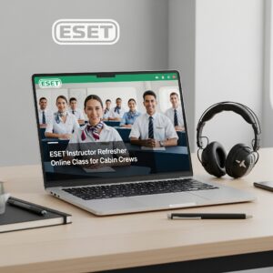 ESET Instructor Refresher Online Class for Cabin Crews