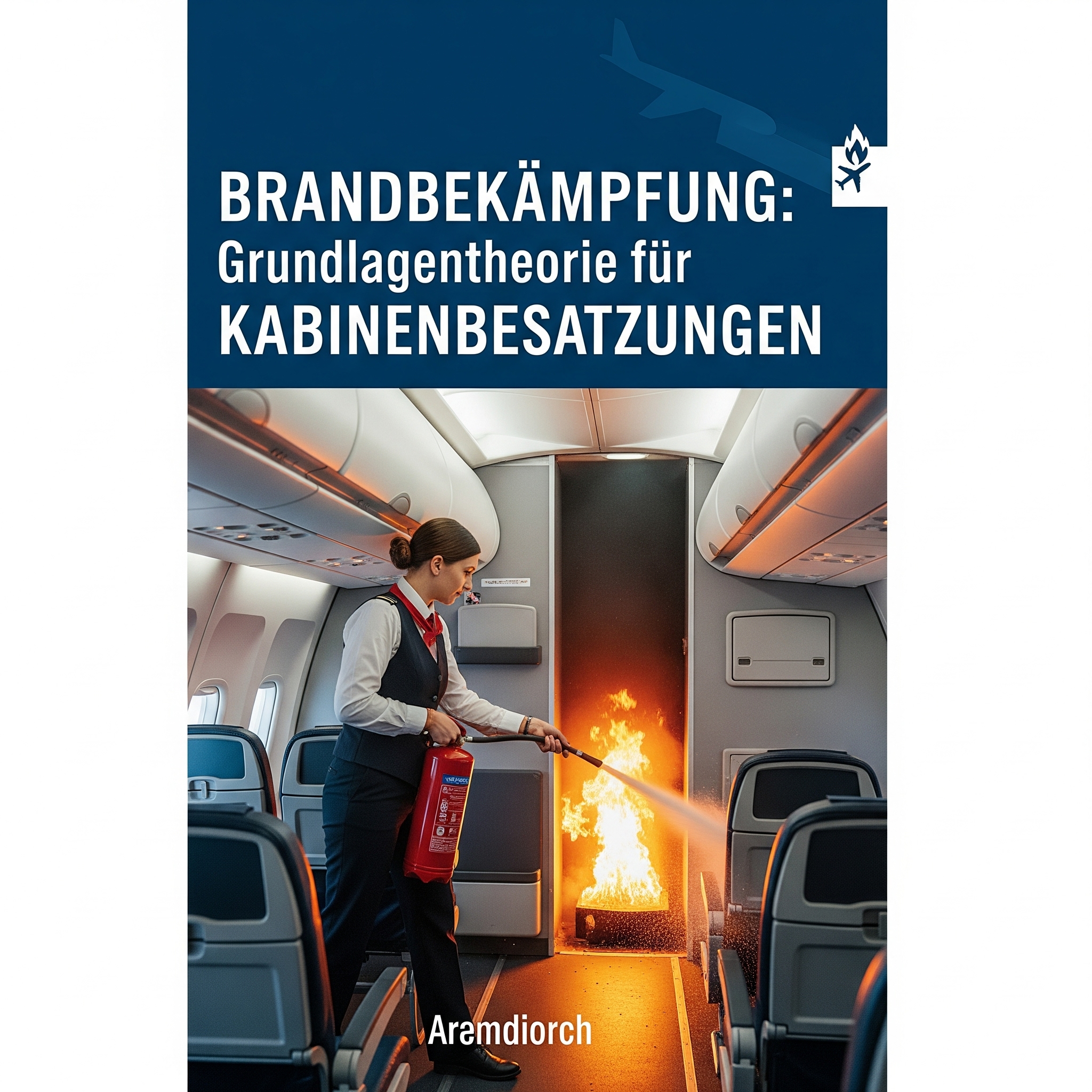 Fire Fighting Initial Theory for Cabin Crews (DEU)