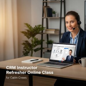 CRM Instructor Refresher Online Class for Cabin Crews