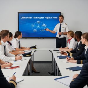 CRM Initial Training for Flight Crews