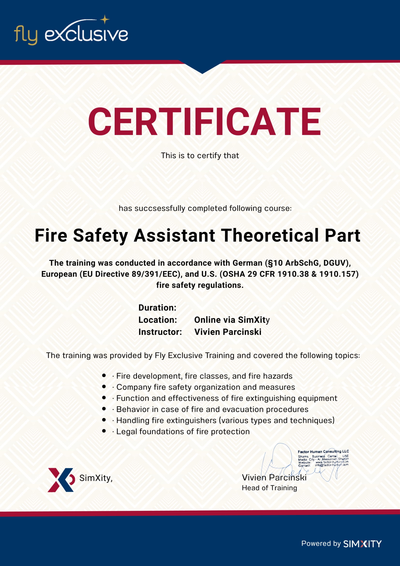 Z Fire Safety Assistant -1