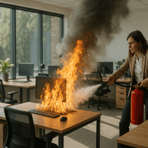 Brandschutzhelfer - Feuer verstehen und handeln können