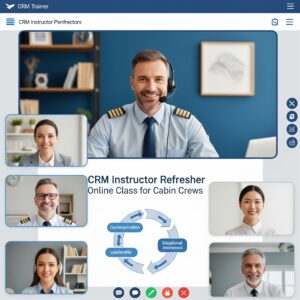 CRM Instructor - Train the Trainer Online Class for Cabin Crews