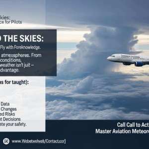 Aviation Meteorology – Essential Weather Knowledge for Pilots